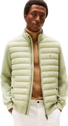 TOMMY HILFIGER - ESS - Tussenjas - Lichtgroen - Gewatteerd