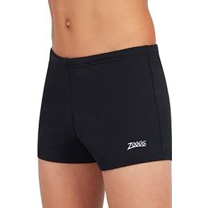 Zoggs Cottesloe Hip Racer badpak, zwart, maat 24 voor kinderen, blue, 10 Jaar