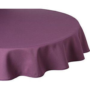 Today Tafelkleed rond 180 Chantilly polyester 180 x 180 cm, polyester, violet (figuur), 180x180 cm