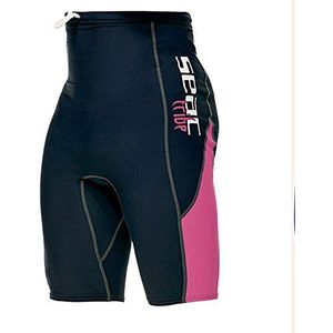 Seac RAA Pant Evo Lady, UV RashGuard Shorts voor Zwemmen en Snorkelen