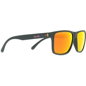 Red Bull Spect Eyewear Maze, uniseks bril voor volwassenen, mat, zacht, groen, maat L, Mat Soft Touch Green, Large