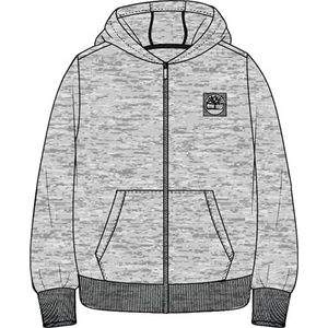 Timberland T60382 Trui voor jongens, Grijs, 14 Jaren