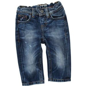 Tommy Hilfiger MICK MINI DW BJ50829521 jeansbroek voor jongens, lang, blauw (dakota Wash), 74 cm