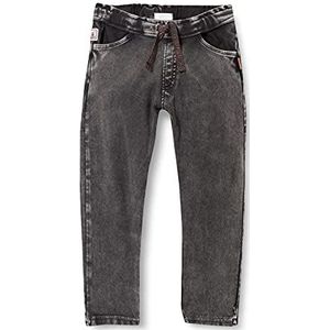 Noppies Babybroek voor meisjes, regular fit, Milow broek, Mid Grey Denim - P119, 56 cm