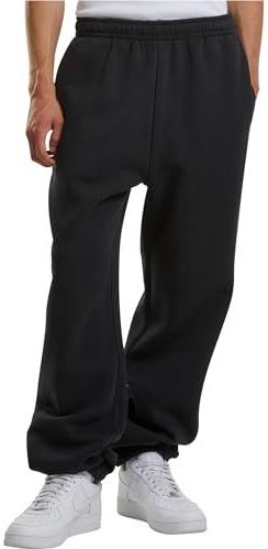 Build Your Brand - Fluffy Joggingbroek - Zwart