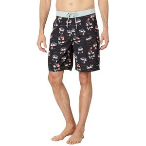 Hurley Boardshort Heren - Weekender 20"" Zwart, Zwart, 4