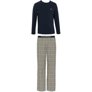 Emporio Armani - Garengeverfde Geweven Pyjama