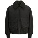 JACK & JONES Tussenjas 'JORINWOOD'  zwart