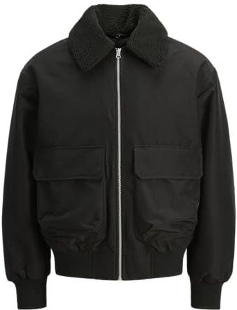 JACK & JONES Tussenjas 'JORINWOOD'  zwart