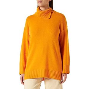 United Colors of Benetton Fietsshirt M/L 1244D200Z trui, oranje 2D4, L dames