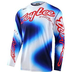 Troy Lee Designs Se Ultra Motocross Jersey voor heren, Bianco, XL