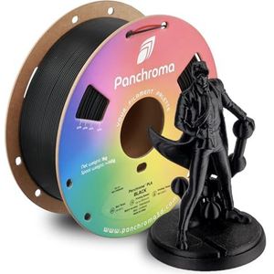 Polymaker - Panchroma PLA - Filament - Zwart - 1,75 mm - 1000 g