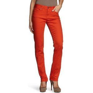 Tommy Hilfiger Rome SLL CLR Slim Jeans voor dames, Oranje (828 Pureed Pumpkin-eur), 29W x 30L