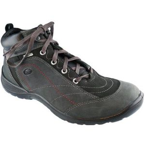 Jomos Marathon 4 08012 Dameslaarzen, Zwart Zwart Toledo Wp Nubuk Wp, 36 EU Breed