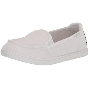 ROXY ARJS600472-WHT, Minnow Slip on Sneaker Dames 34 EU