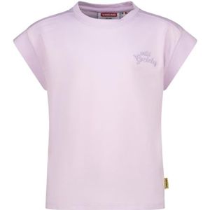 Vingino Girls Hinka T-shirt Maat 4 van The SO25 Collection, paars, 4 Jaar
