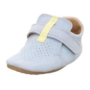 Superfit Papageno loopschoenen voor jongens, Lichtblauw geel 8400, 19 EU