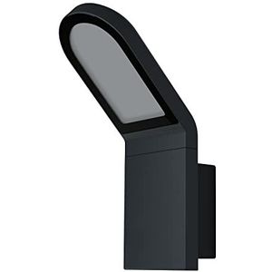 LEDVANCE Wand- en plafondarmatuur LED: voor muur, ENDURA STYLE WALL / 11,50 W, 220…240 V, Warm wit, 3000 K, body materiaal: aluminum, IP44