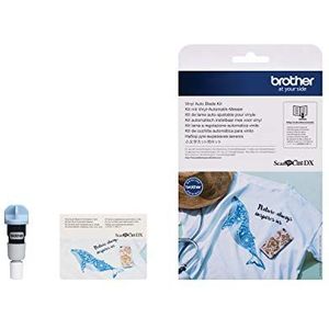 BROTHER ScanNCut DX Vinyl Auto Blade Kit, Kleur