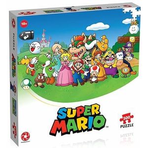 Winning Moves A2103018 Super Mario and Friends-gezelschapsspel, Franse versie, WM01639-ML1-6