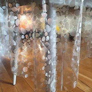 Tafelzeil - Transparant - PVC - Waterdicht