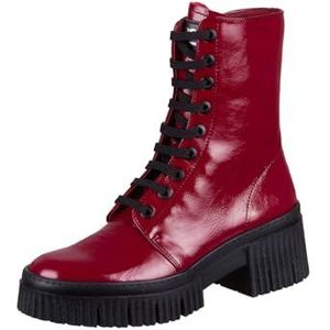 Art 1375 York, dameslaarzen, rood, maat 41, Rood, 41 EU