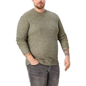 s.Oliver Big Size Heren 131.10.203.14.140.2116517 Sweatshirt, 78W2, 5XL grote maten