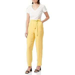 Naf Naf Scuba D1 dames, ecru/geel, 32