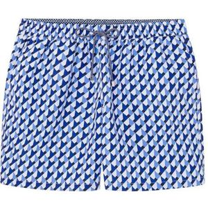 Hackett London Heren Mini Stripes Shorts, Blauw (Blauw), XXL, Blauw (blauw), XXL