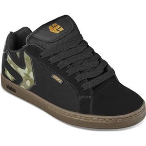 Etnies Heren Fader Skate Schoen, Militair, 10.5 UK, Militair, 45.5 EU