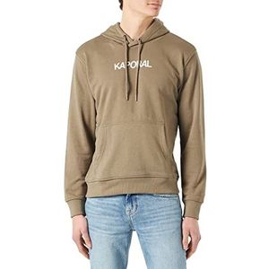 Kaporal Park sweatshirt met capuchon, taupe, XXL, heren, Taupe, XXL