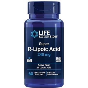 Life Extension Super R-liponzuur 60 capsules