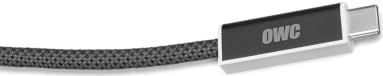 OWC - USB4 - Actieve Optische Kabel - Zwart - 3 Meter - 40Gb/s