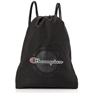 Champion Lifestyle Bags Modern Basket-805952 Heavy Crinkle nylon, uniseks, volwassenen, zwart (KK001), eenheidsmaat, zwart (Kk001), Eén maat