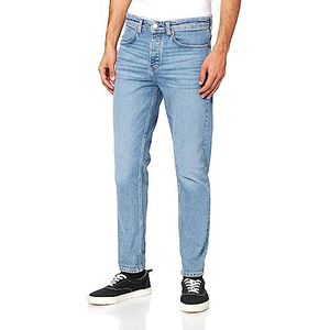 Marc O'Polo Denim Heren LINUS SLIM, hoogwaardige herenjeans, herenbroek in 5-pocket-stijl, comfortabele denim jeans van biologisch katoen, Q33., 30W x 34L