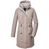 Broek - Lichtbeige - Polyester - Sportief