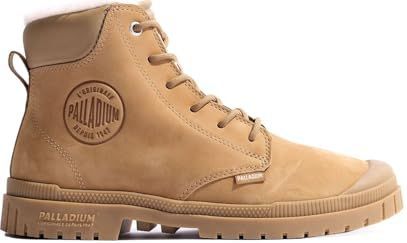 Palladium - SP20 Cuff LTH WP WL - Snowboots - Waterdicht - Nubuck Bovenwerk