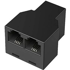 Hama DSL-boxkabel, TAE-F-stekker - modulaire stekker 8p2c, 6 m, wit
