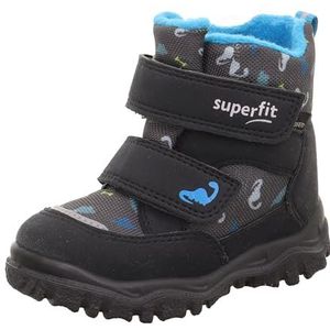 Superfit Baby Jungen HUSKY1 warm gefütterte Gore-Tex Stiefel, GRAU/HELLBLAU 2000