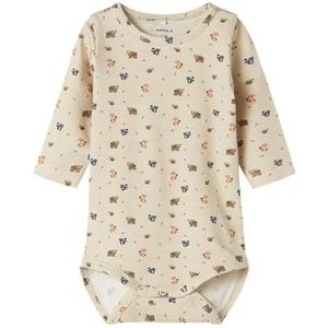 NAME IT Heren Nbmoforest Ls Body, Peyote Melange, Numeric_86, Peyote Melange, numeric_86