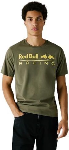 Red Bull Racing - Team Logo T-shirt - Regular Fit - Katoen