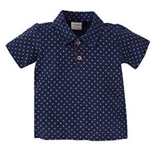 DeFacto T-shirt voor jongens, blauw, 9-12 Maanden