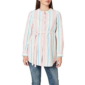 ESPRIT Maternity Dames Tunic Ls Yd jurk, meerkleurig (Pink Fuchsia 660), 34