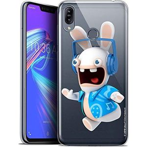 Beschermhoes voor Asus Zenfone Max M2, extra dun, konijntje Crétins Techno konijntje