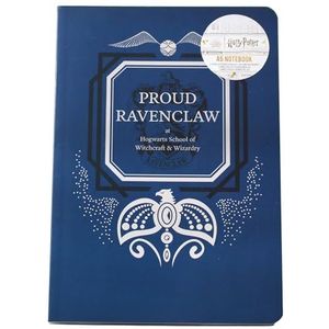 Harry Potter Half Moon Bay A5 Soft Notebook - Trots Ravenklauw - Dagboekje A5 Merch - Ravenklauw Gifts