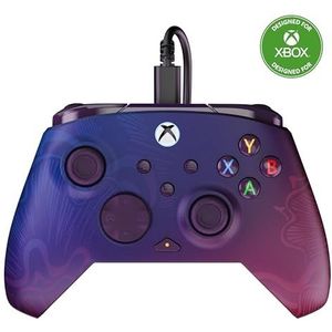 Turtle Beach - Rematch Advanced - Bekabelde Gamingcontroller - Paars - Gelicentieerd voor Xbox Series X|S en Windows-PC