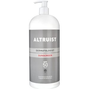 ALTRUIST Sunscreen SPF50 1 liter