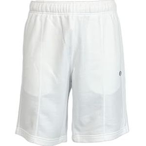 Champion Legacy Icons Pants C-logo Powerblend Terry bermuda shorts, wit, M heren SS24, Wit, M