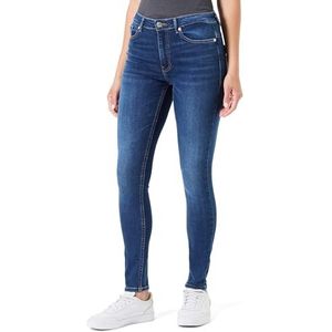 ONLY - Skinny-fit-jeans - Blauw - Dames