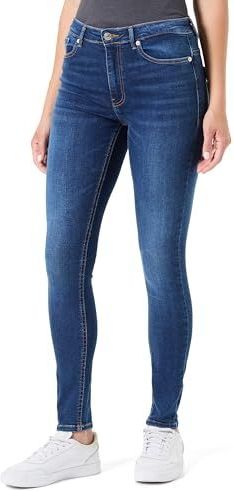 ONLY - Skinny-fit-jeans - Blauw - Dames
